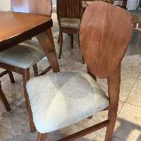 چهار عدد صندلی گوش فیلی 