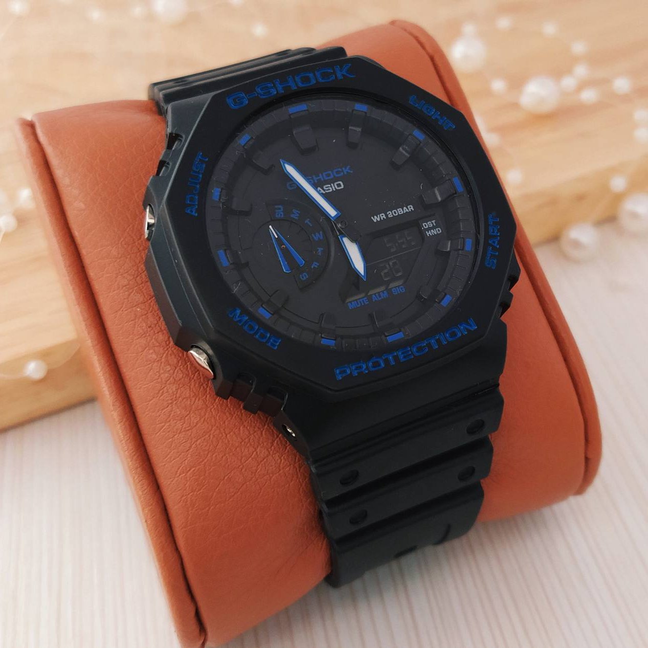 ساعت جی شاک اتوماتیک کاسیو موتور 2039 ژاپن