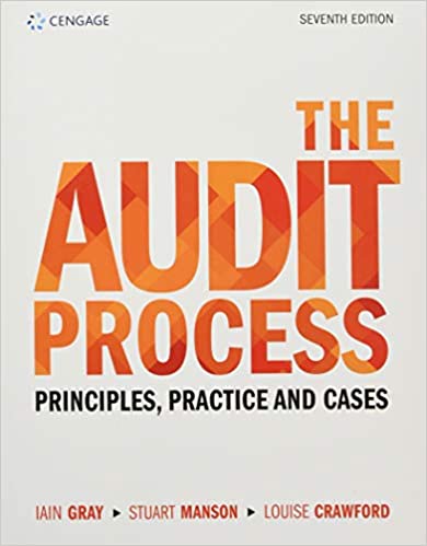 خرید و دانلود نسخه کامل کتاب The Audit Process (7ed Edition) - PDF