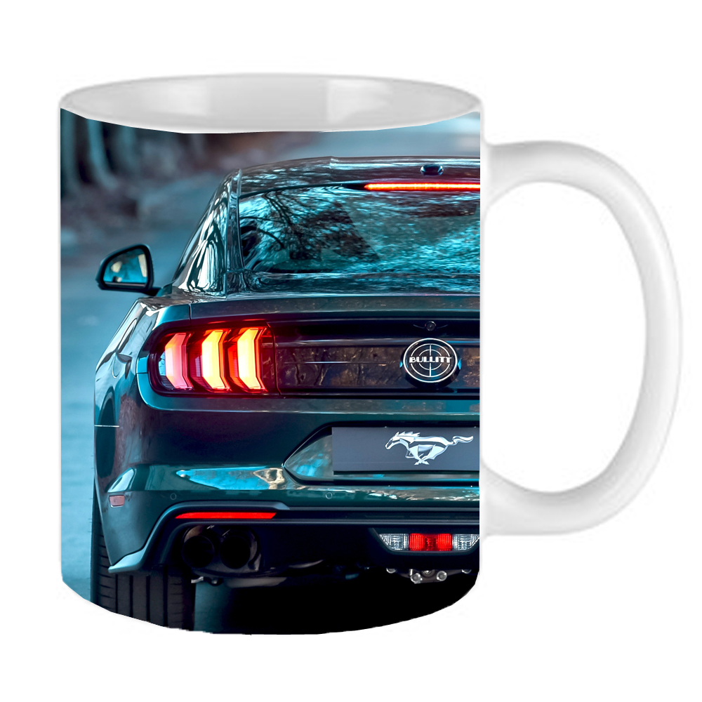 ماگ طرح ماشینی فورد مستانگ مدل CAR 26