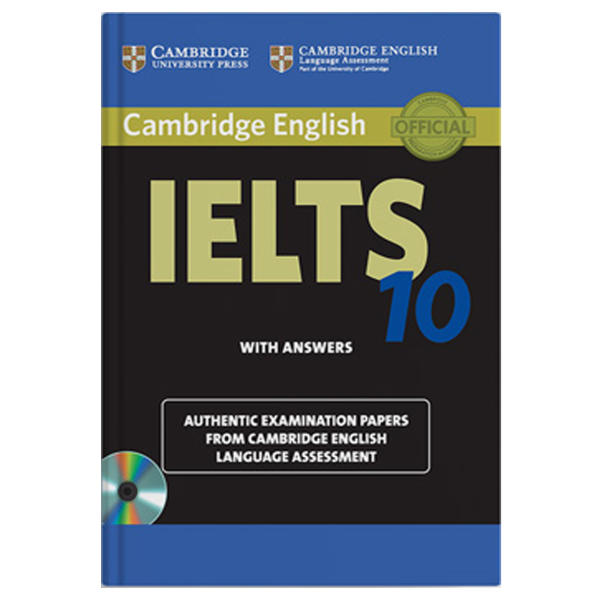 کتاب Cambridge ielts 10 اثر جمعی از نویسندگان انتشارات رهنما