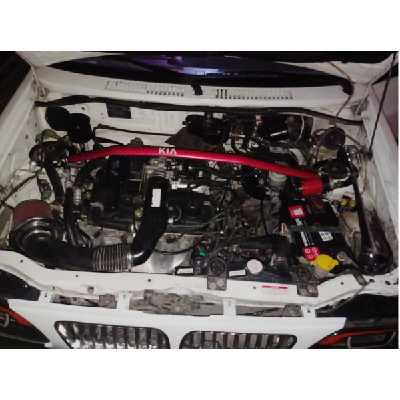  استرس بار خودرو نورا مدل B490 مناسب برای پراید انژکتور