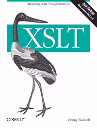 خرید و دانلود نسخه کامل کتاب XSLT: mastering XML transformations