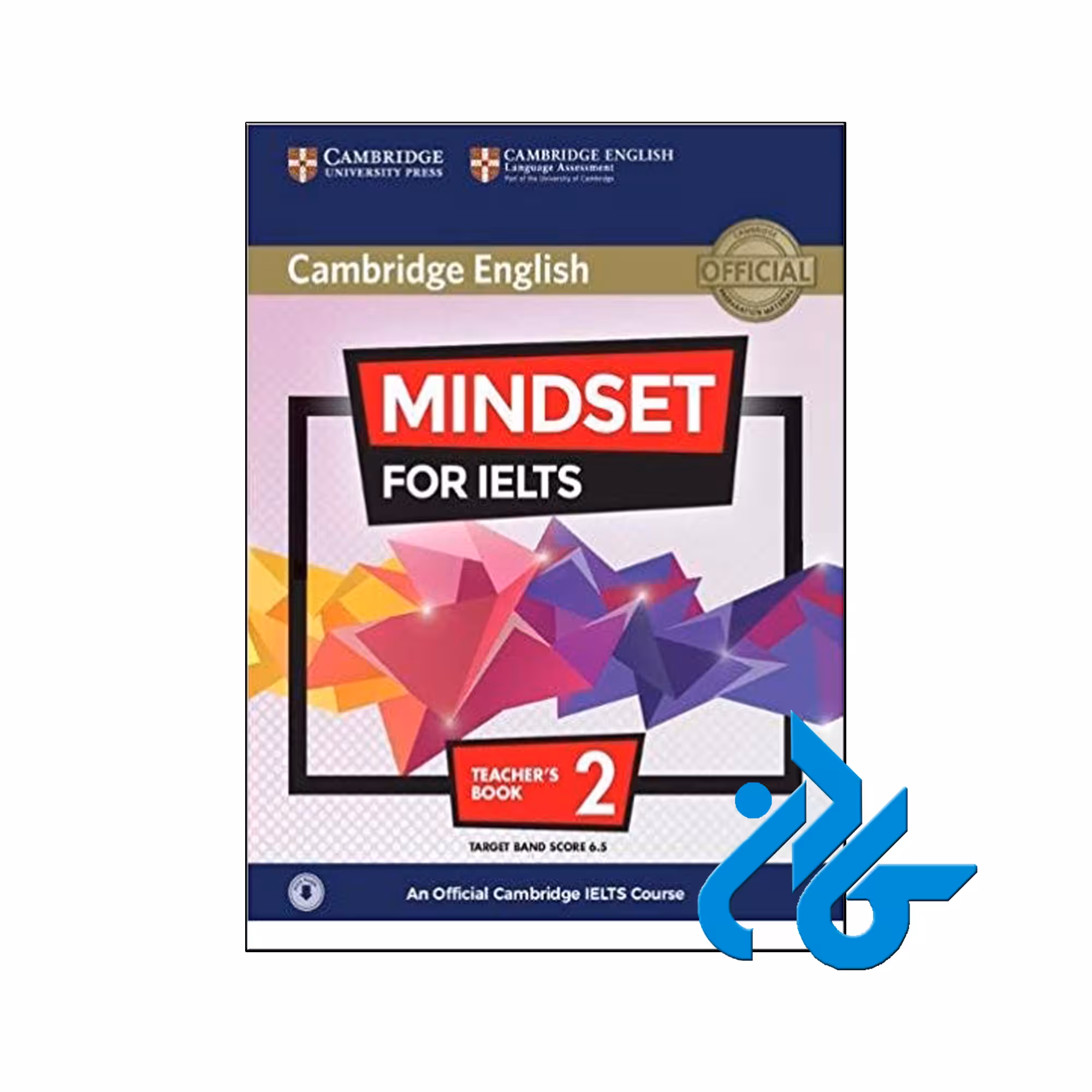 Teachers Book Mindset For IELTS 2 | تا 50% تخفیف | کـــادن