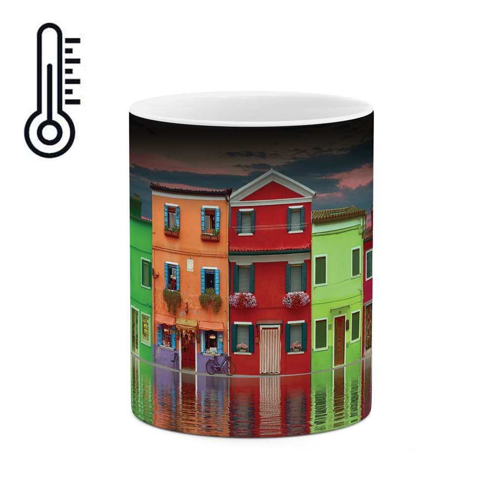 ماگ حرارتی طرح خانه مدل mgph01291