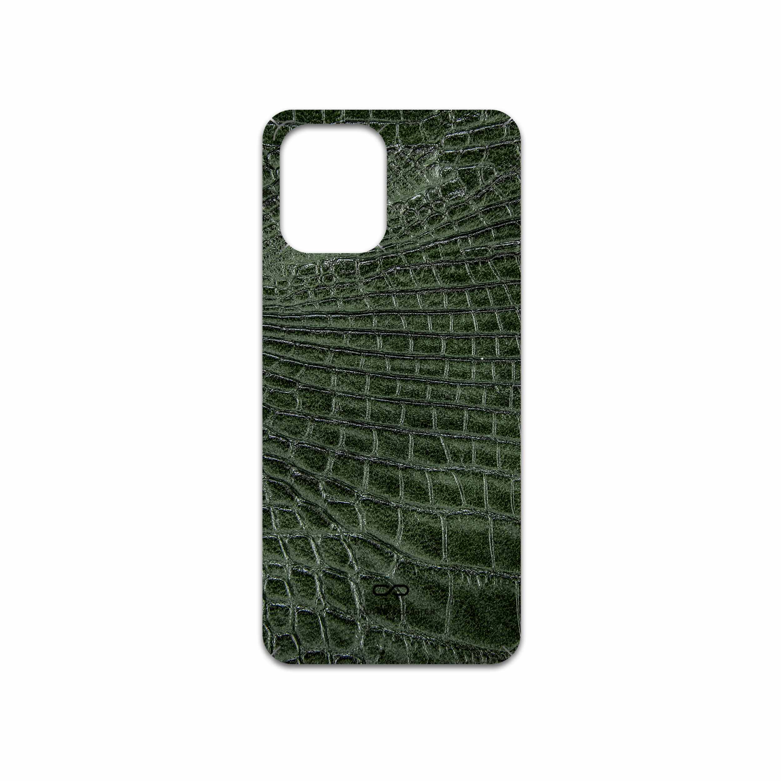 برچسب پوششی ماهوت مدل Green-Crocodile-Leather مناسب برای گوشی موبایل اپو Find X3 Pro