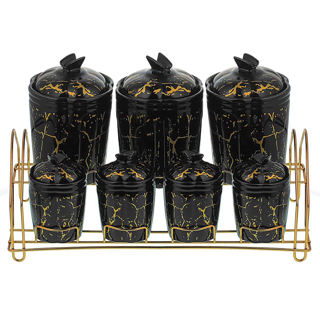 ست جا ادویه 6 پارچه  کد 1001b