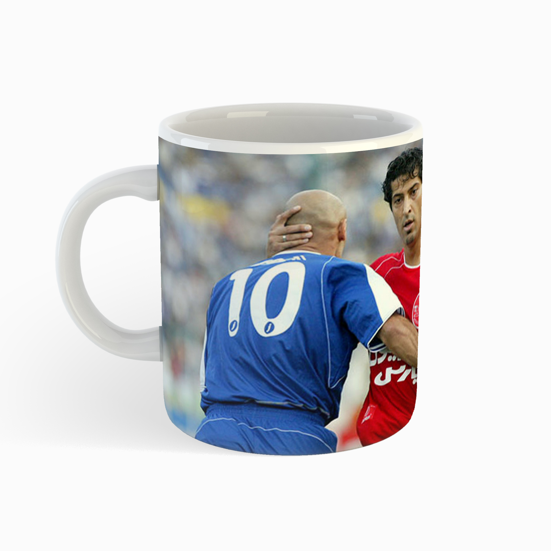 ماگ طرح علیرضا منصوریان و مهرداد میناوند