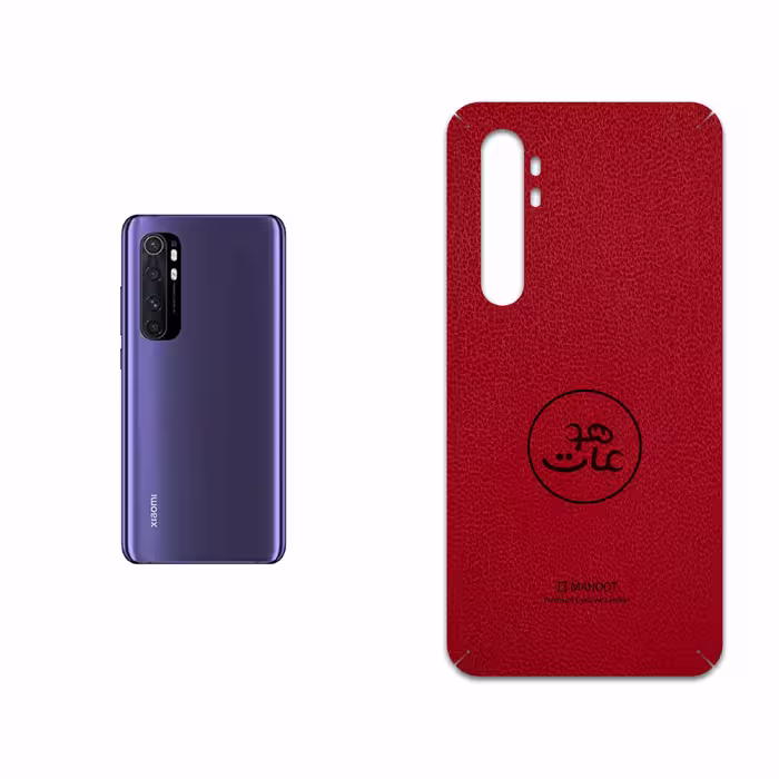 برچسب پوششی ماهوت مدل RL-MAH مناسب برای گوشی موبایل شیائومی Mi Note 10 Lite