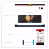 برچسب پوششی ماهوت مدل Lion مناسب برای تبلت اپل iPad Pro 9.7 2016 A1675