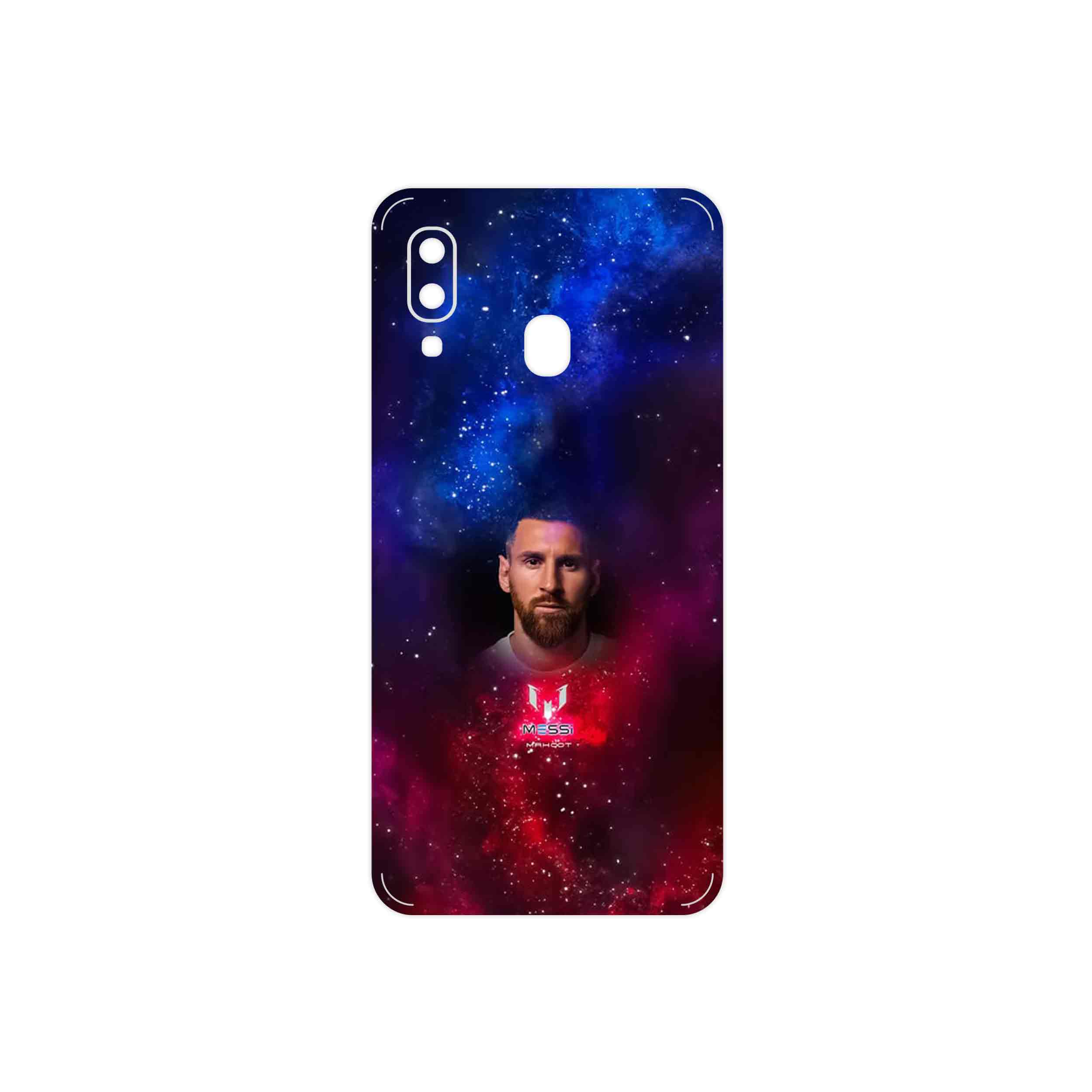 برچسب پوششی ماهوت مدل Lionel Messi 1 مناسب برای گوشی موبایل سامسونگ Galaxy A40