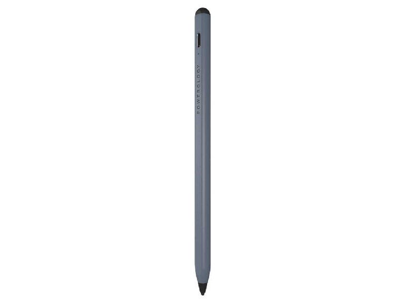 قلم لمسی هوشمند پاورولوژی مدل P21STYPGY Universal 2in1 Smart Pencil