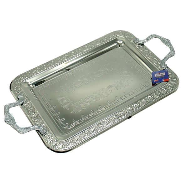 سینی پذیرایی استیل یونیک مدل U-3895