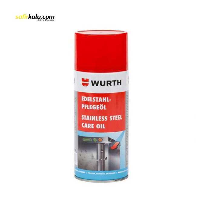 اسپری روغن جلا دهنده و لکه بر وورث مدل 08931210 حجم 400 میلی لیتر