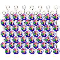 جاکلیدی خندالو مدل کودکانه میلاد امام زمان نیمه شعبان کد 25549 بسته 49 عددی