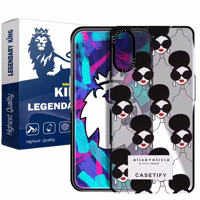 کاور لجندری کینگ مدل casegirl مناسب برای گوشی موبایل اپل iPhone X Xs