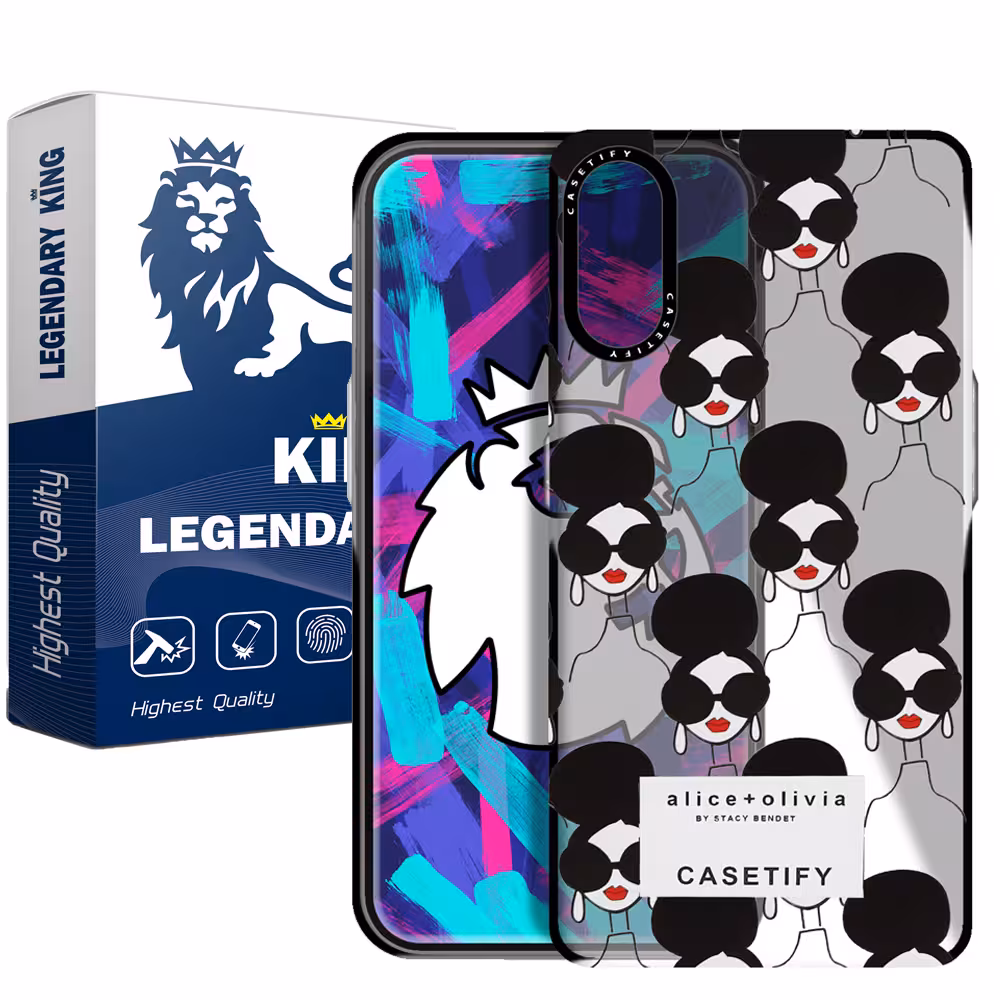 کاور لجندری کینگ مدل casegirl مناسب برای گوشی موبایل اپل iPhone X Xs