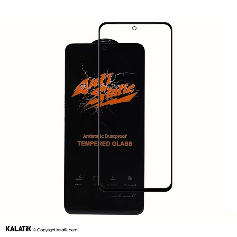محافظ صفحه نمایش گوشی سامسونگ Galaxy M52/M52 5G مدل Antistatic شیشه ای