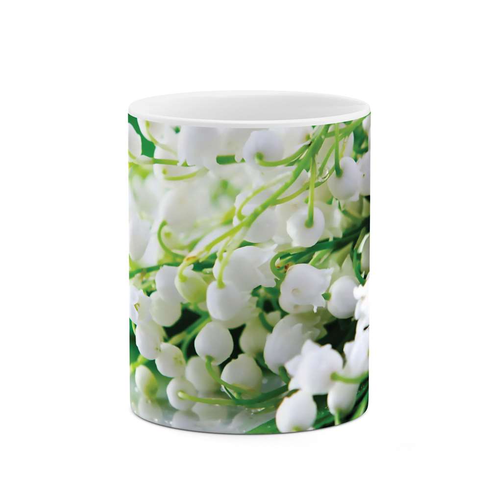 ماگ طرح شکوفه گل مدل mgs06805