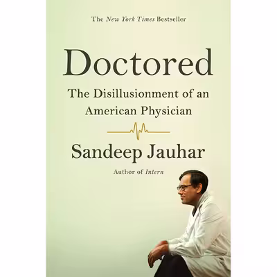 کتاب Doctored اثر Sandeep Jauhar انتشارات تازه ها