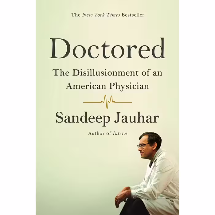 کتاب Doctored اثر Sandeep Jauhar انتشارات تازه ها
