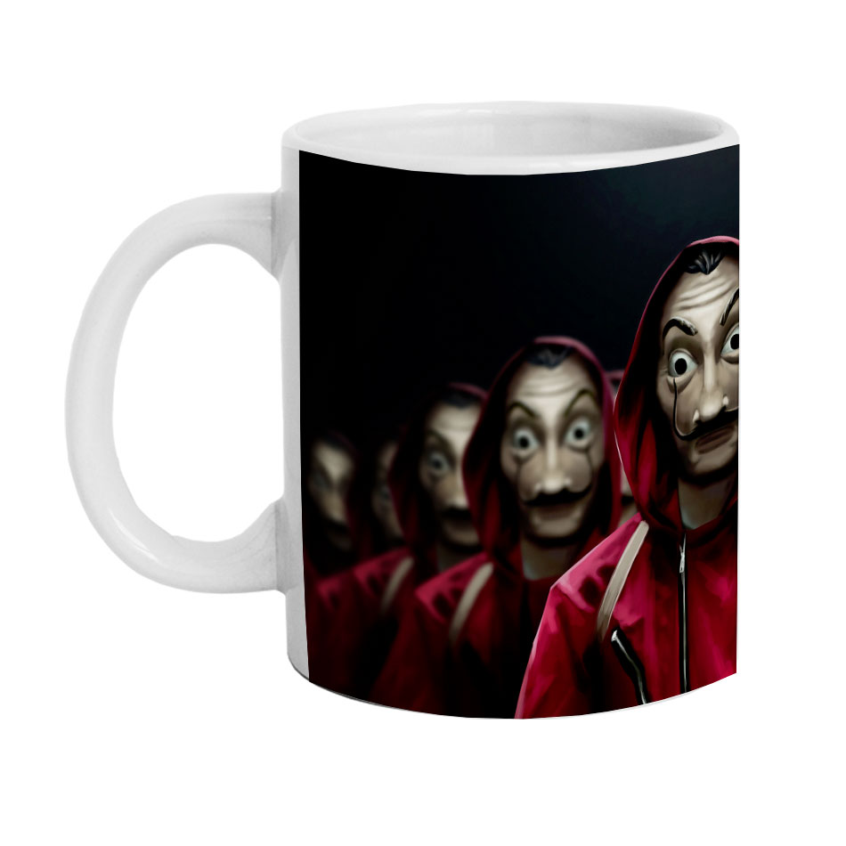 ماگ طرح Money Heist مدل M2357