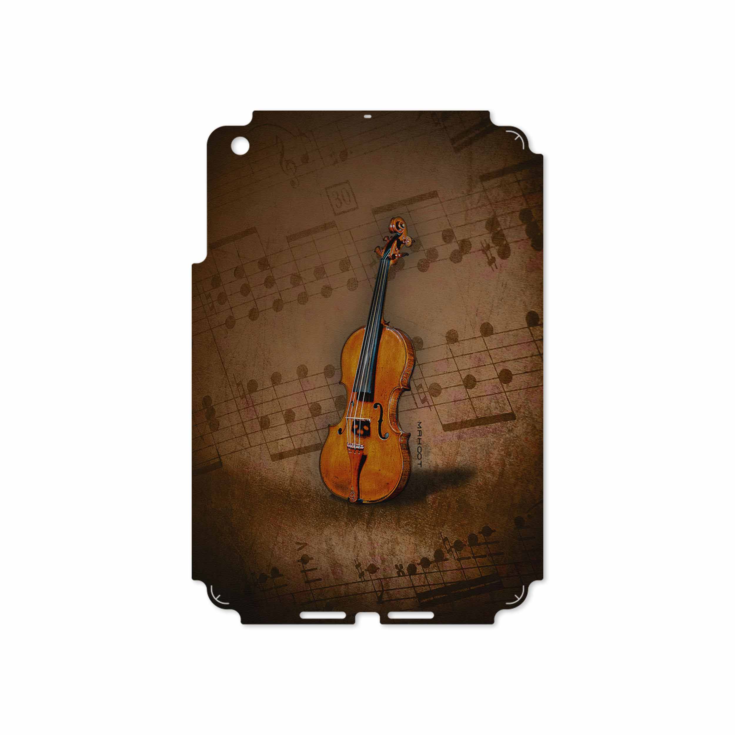 برچسب پوششی ماهوت مدل Violin-Instrument مناسب برای تبلت اپل iPad mini 2012 A1432
