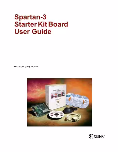 خرید و دانلود نسخه کامل کتاب Spartan-3 Starter Kit Board User Guide