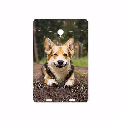 برچسب پوششی ماهوت مدل Dog-2 مناسب برای تبلت وریکو Unipad