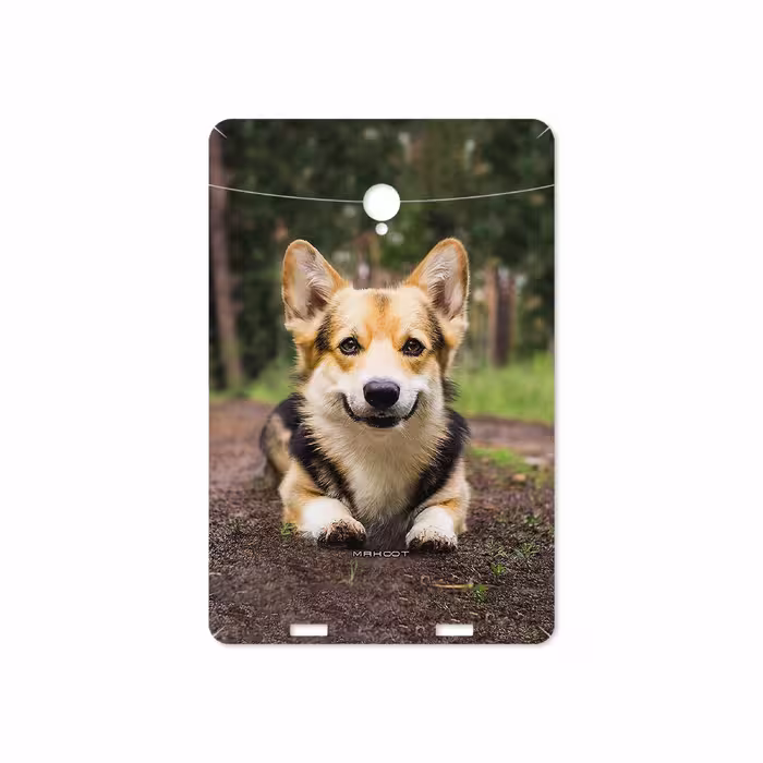 برچسب پوششی ماهوت مدل Dog-2 مناسب برای تبلت وریکو Unipad