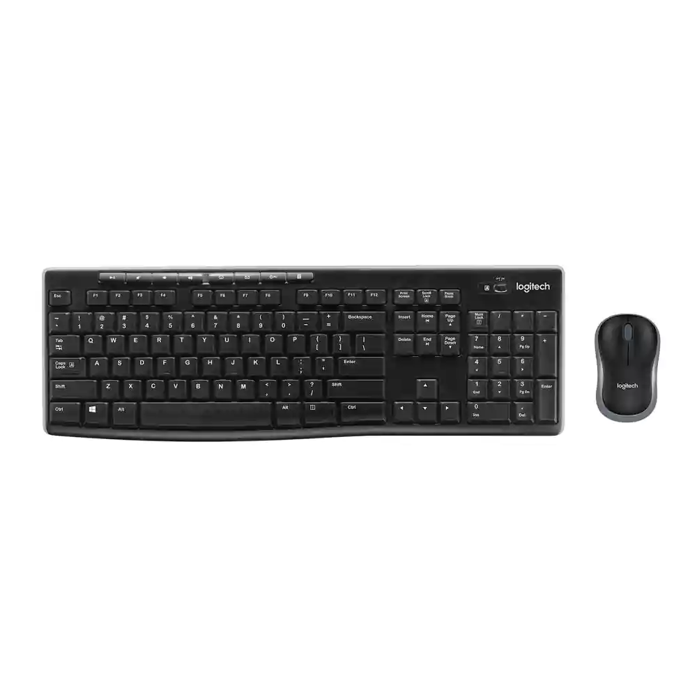 کیبورد و ماوس بیسیم لاجیتک MK270