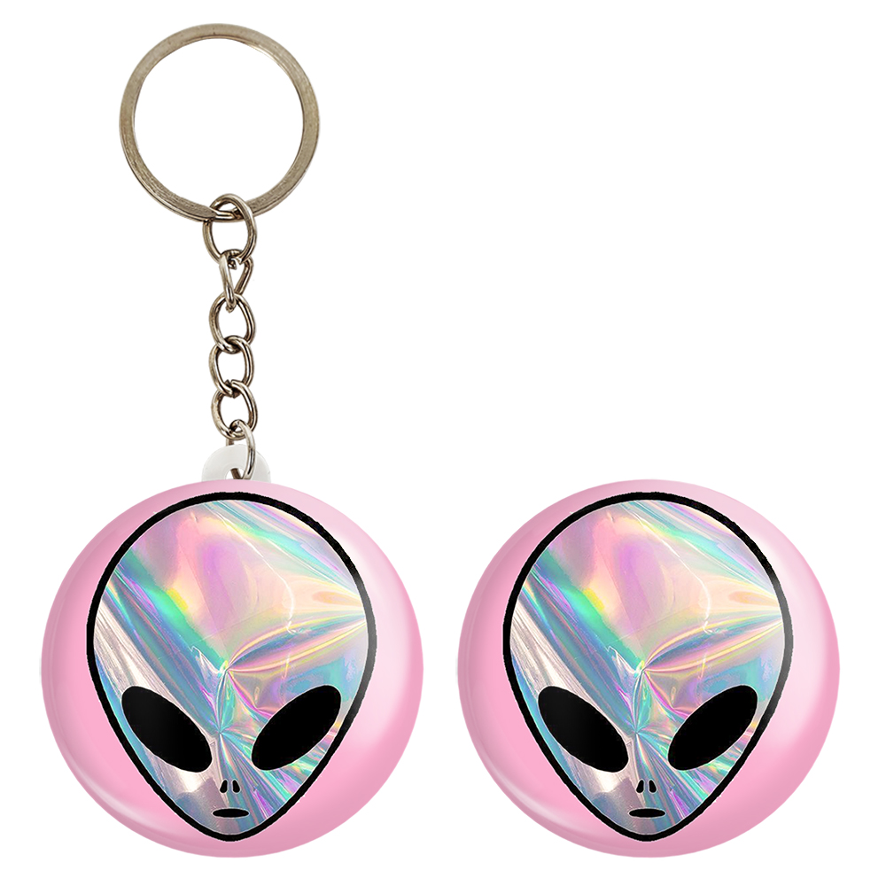 پیکسل خندالو مدل فضایی کد 1915 به همراه جاکلیدی