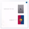 برچسب پوششی ماهوت مدل Barcelona مناسب برای تبلت اپل iPad mini 2 2013 A1491