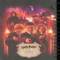 دفتر برنامه ریزی (پلنر هری پاتر کد 919،همراه با برچسب)،(سیمی)