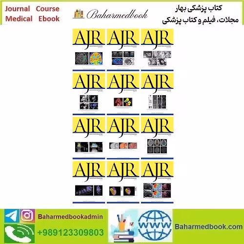 American Journal of Roentgenology 2025 Full Archives TRUE PDF