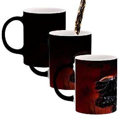 ماگ حرارتی طرح اساسینز کرید مدل mgh10963