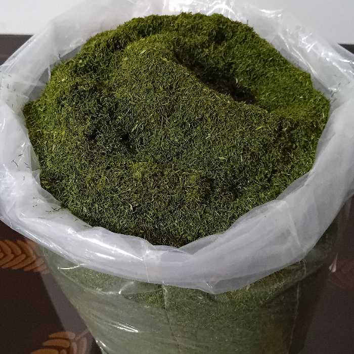 شوید خشک اعلا درجه یک  فله 5 کیلویی با کیفیت ، مرغوب