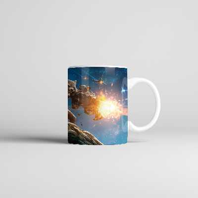 ماگ طرح محافظان کهکشان کد 2081