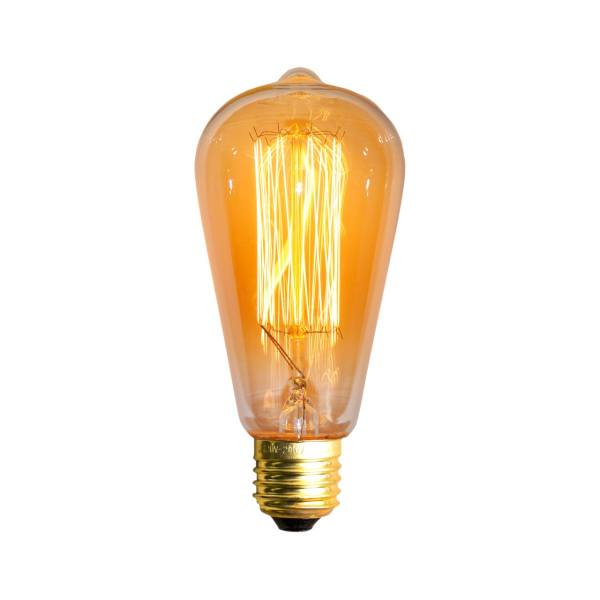 لامپ 40 وات مدل ST64 پایه E27