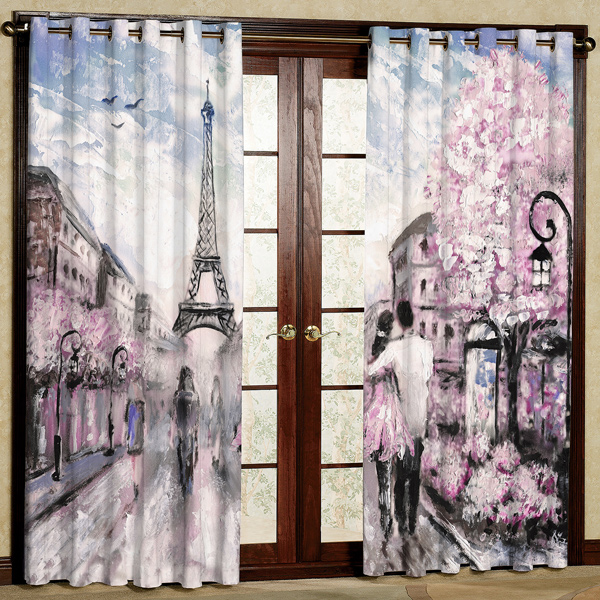 پرده مخمل پانچی کد 5988 سایز 280x140 سانتی متر