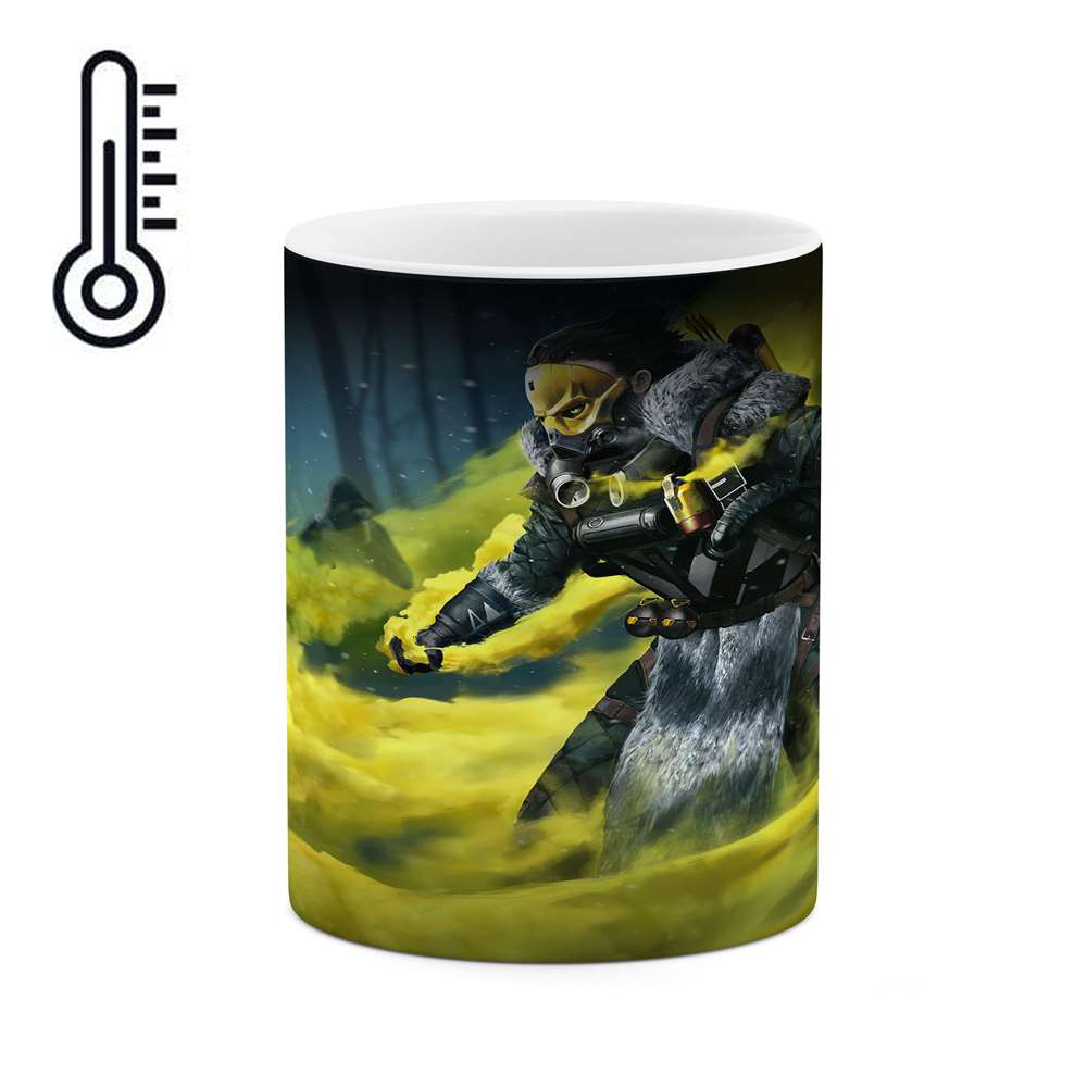 ماگ حرارتی طرح بازی Apex legend مدل mgph11992