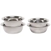 ست آبکش و لگن کد AL2636 مجموعه 4 عددی