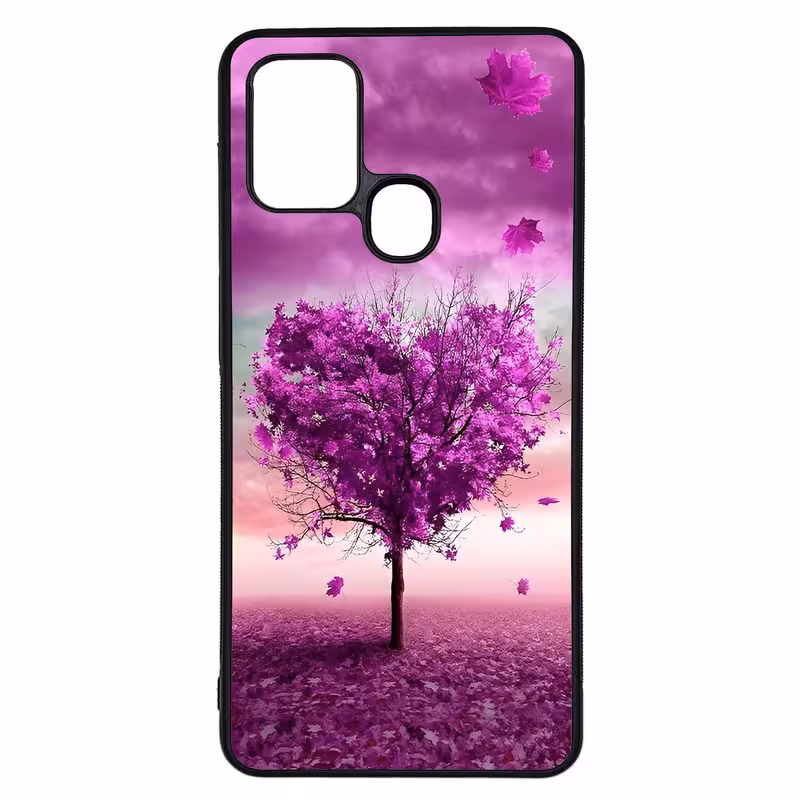 کاور طرح قلبی فانتزی کد G-004 مناسب برای گوشی موبایل سامسونگ Galaxy A21s | دیجی قاب دونی