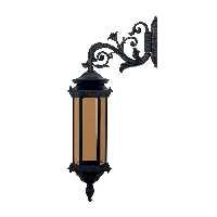 چراغ دیواری پارکی تکشیدفام مدل معبد سورنا کد 1404-15