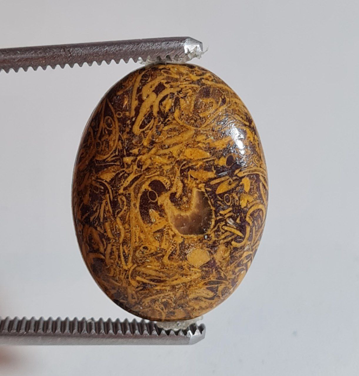 سنگ جاسپر مریم بیضی 4984