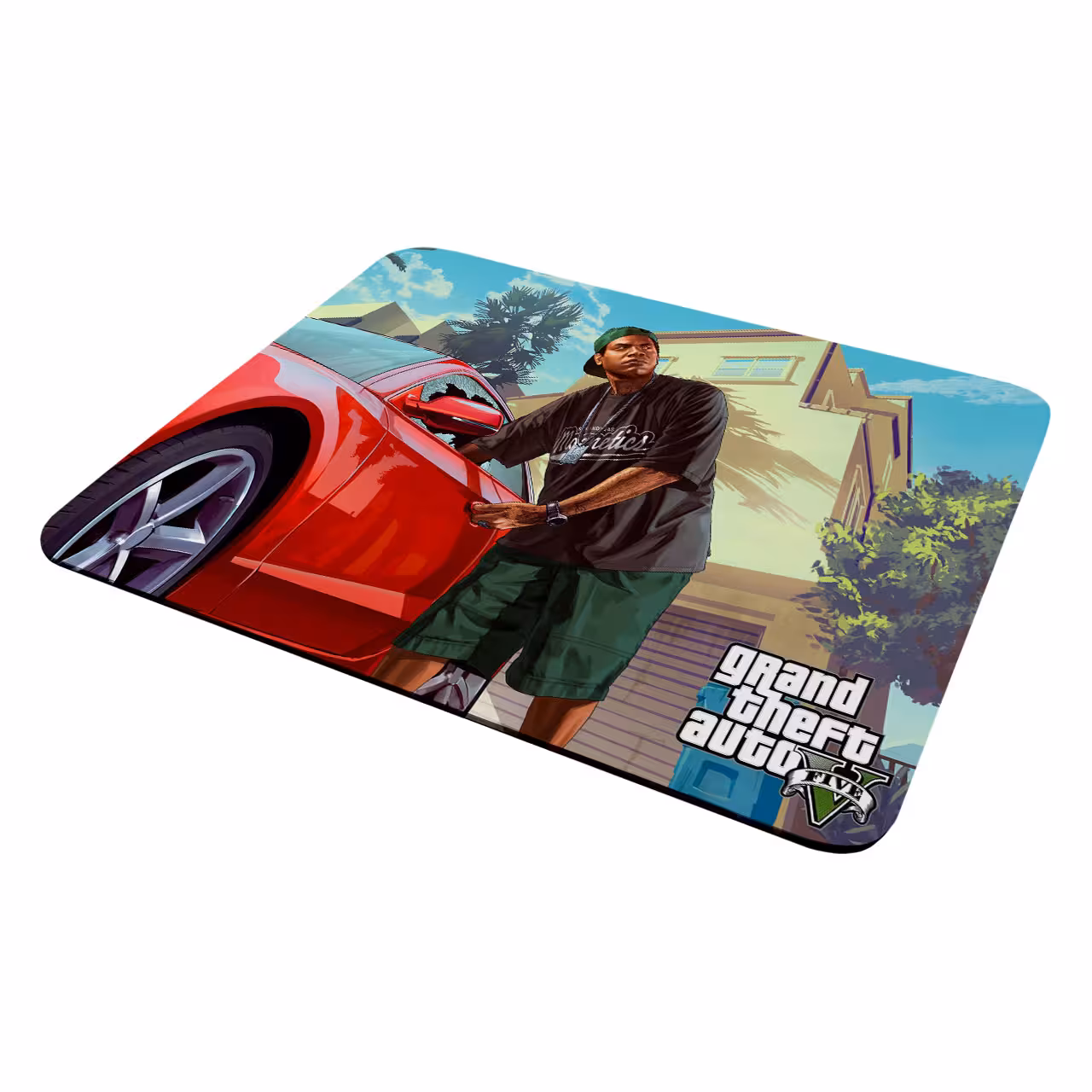 ماوس پد طرح GTA مدل MP3103