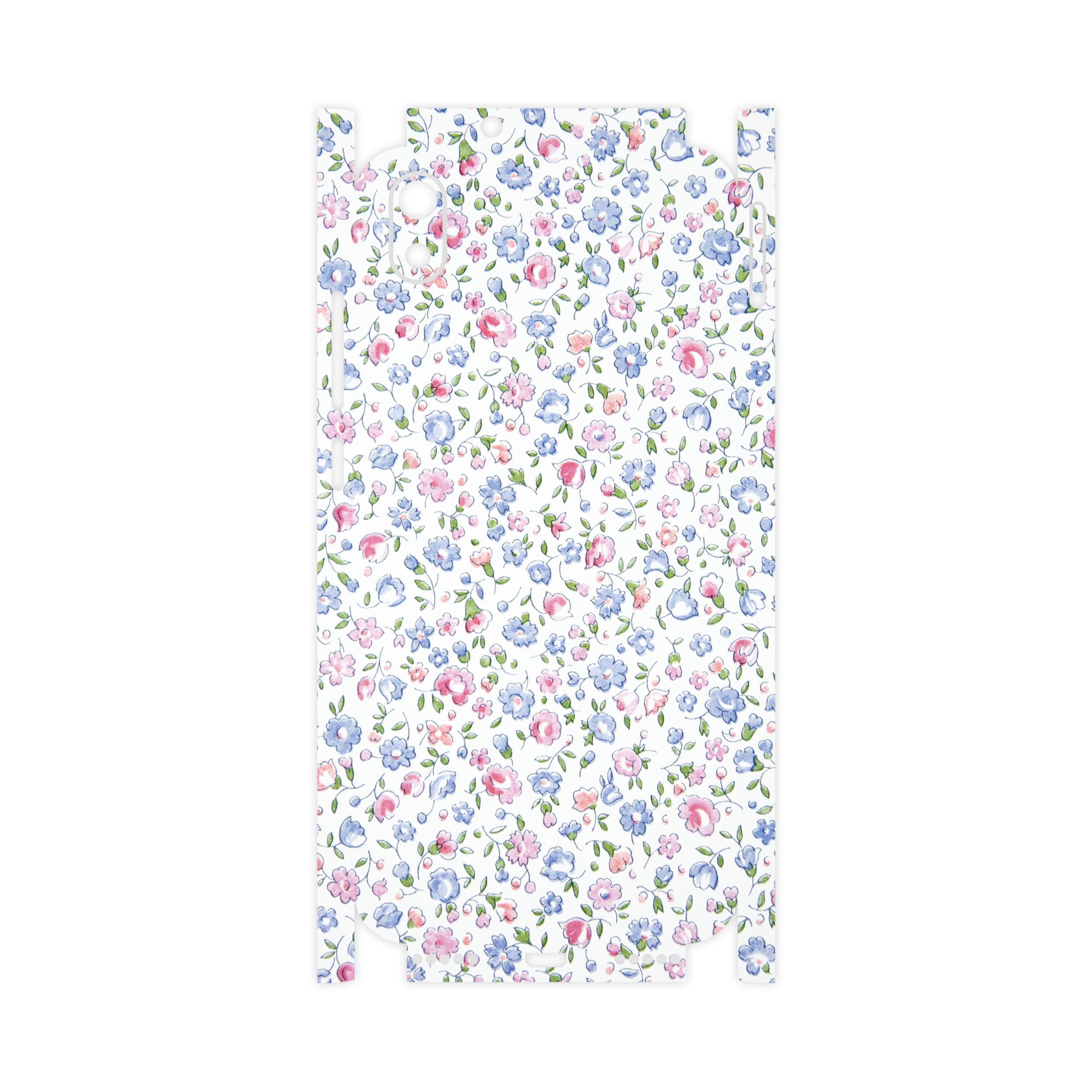 برچسب پوششی ماهوت مدل Painted-Flowers-FullSkin مناسب برای گوشی موبایل شیائومی Redmi 7A