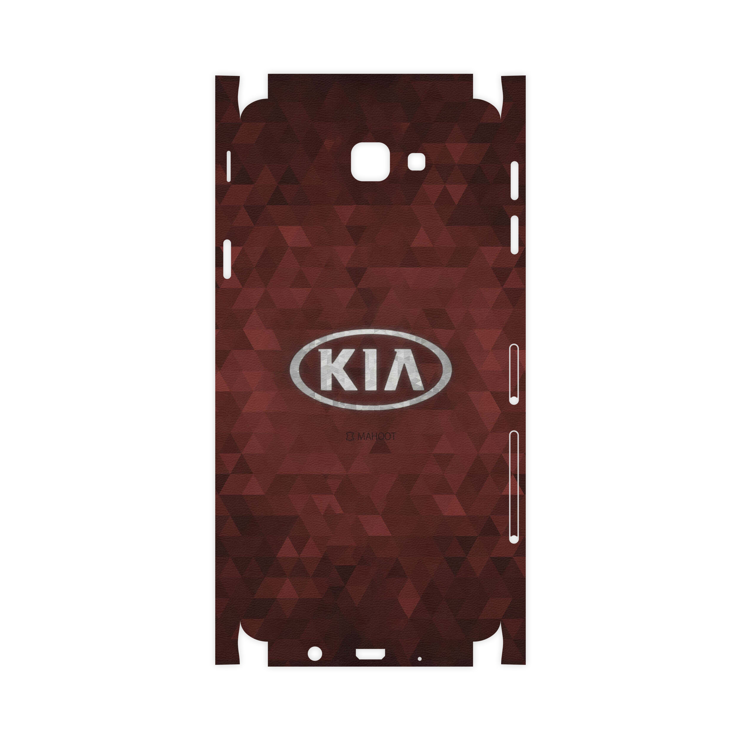 برچسب پوششی ماهوت مدل KIA-FullSkin مناسب برای گوشی موبایل سامسونگ Galaxy J5 Prime