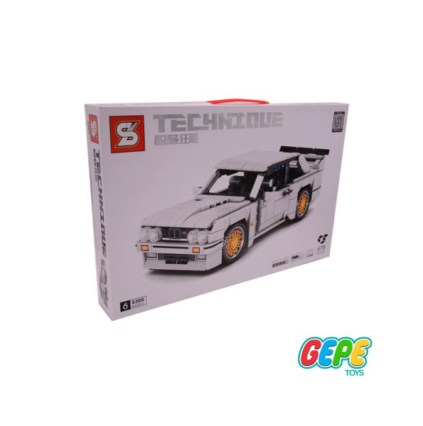 لگو تکنیک مدل ماشین