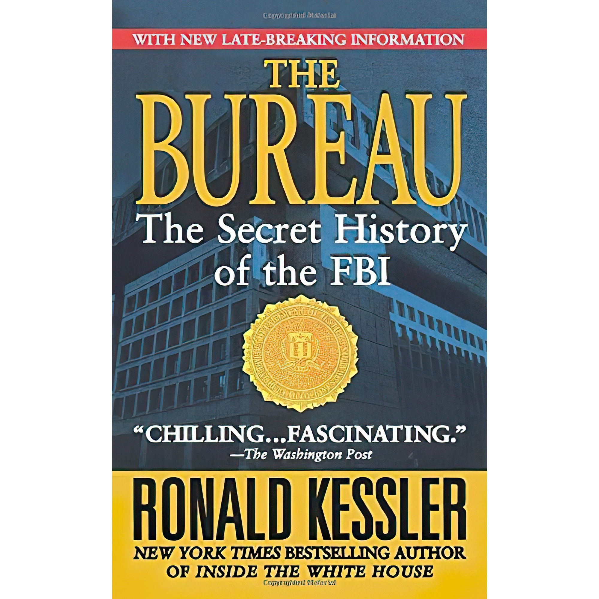 کتاب THE BUREAU اثر Ronald Kessler انتشارات تازهها
